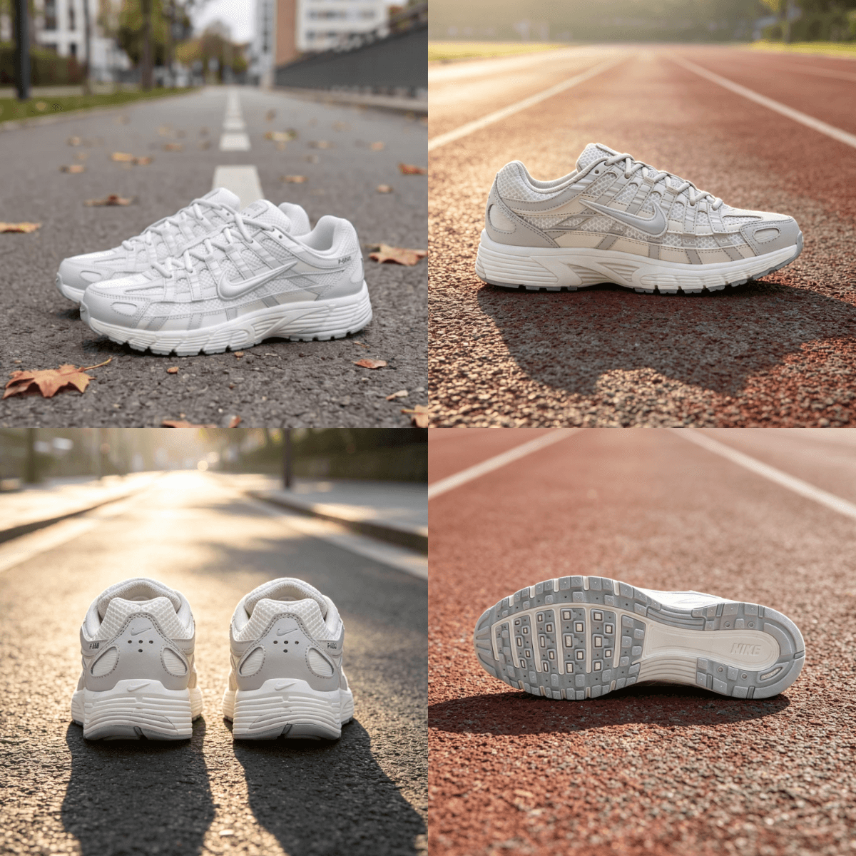 Nike P-6000 SE White