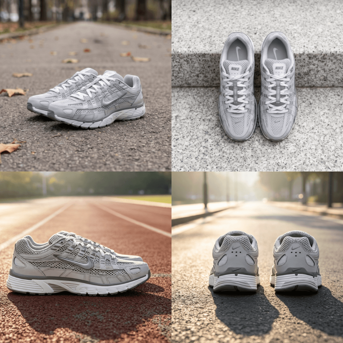 Nike P-6000 "Light Iron Ore"