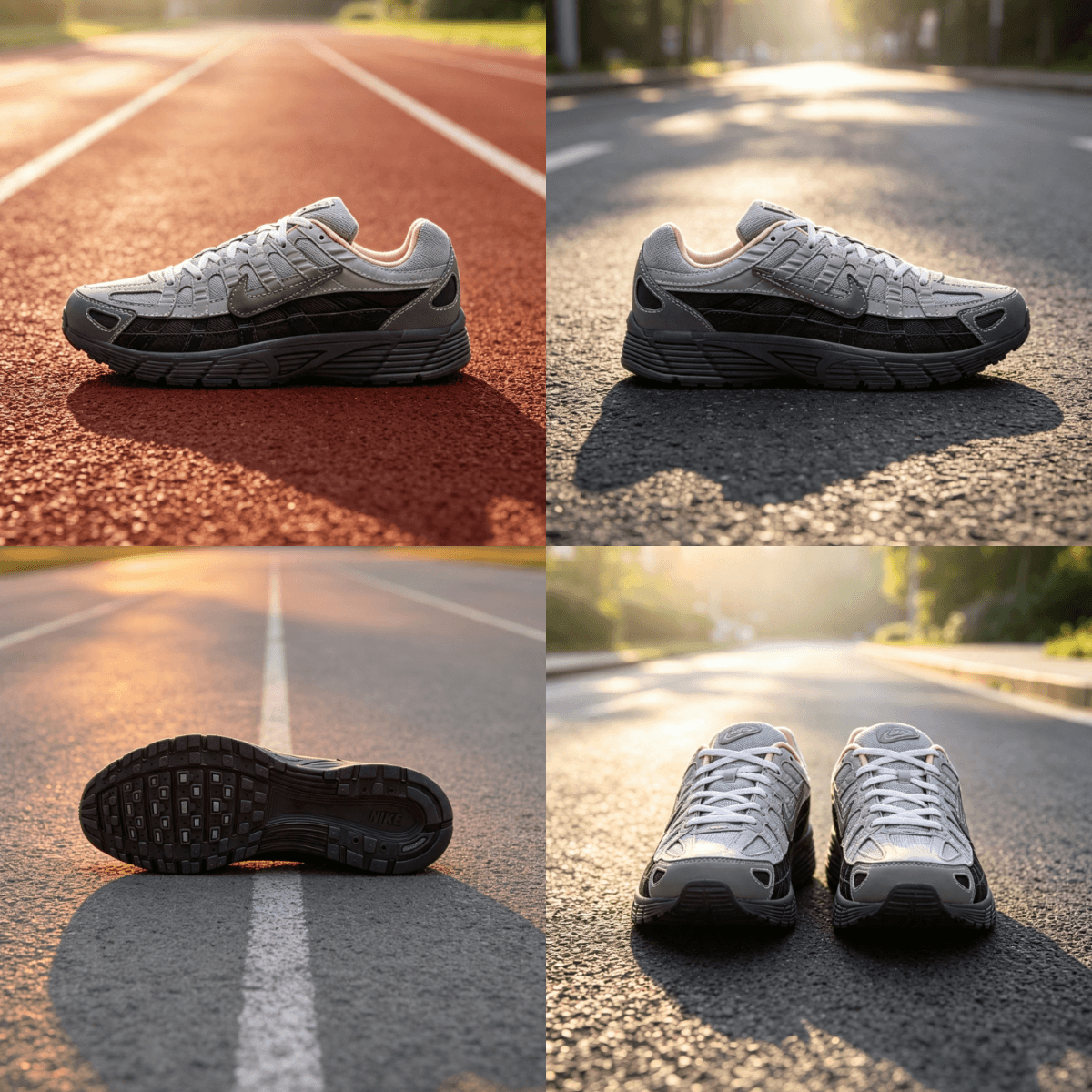 Nike P-6000 Grey