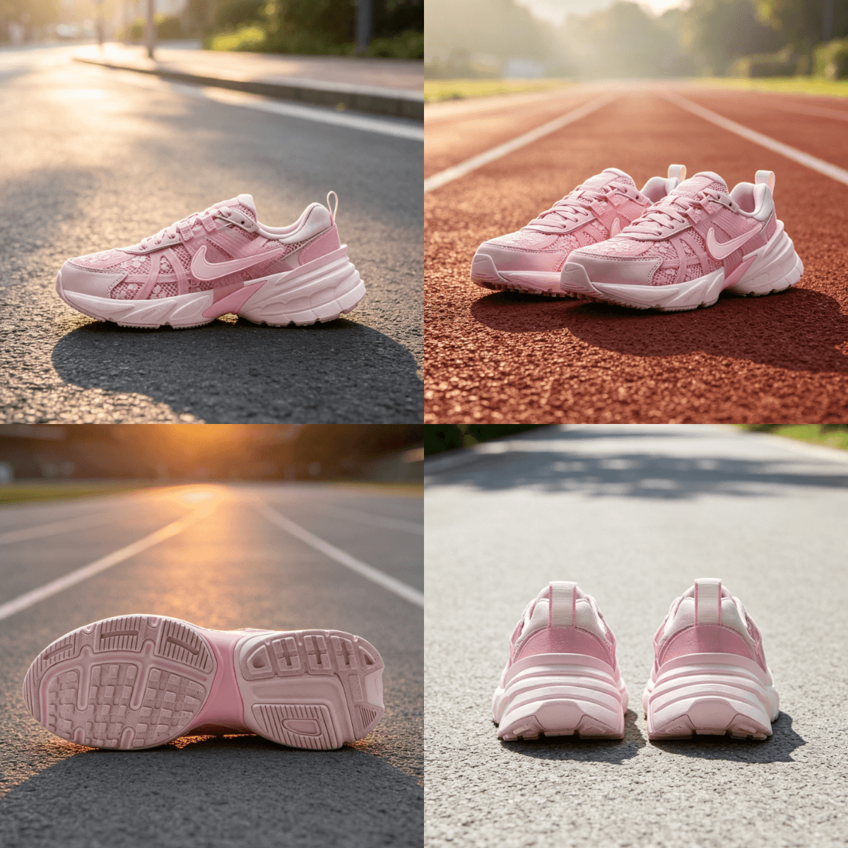 Nike V2K Run Pink