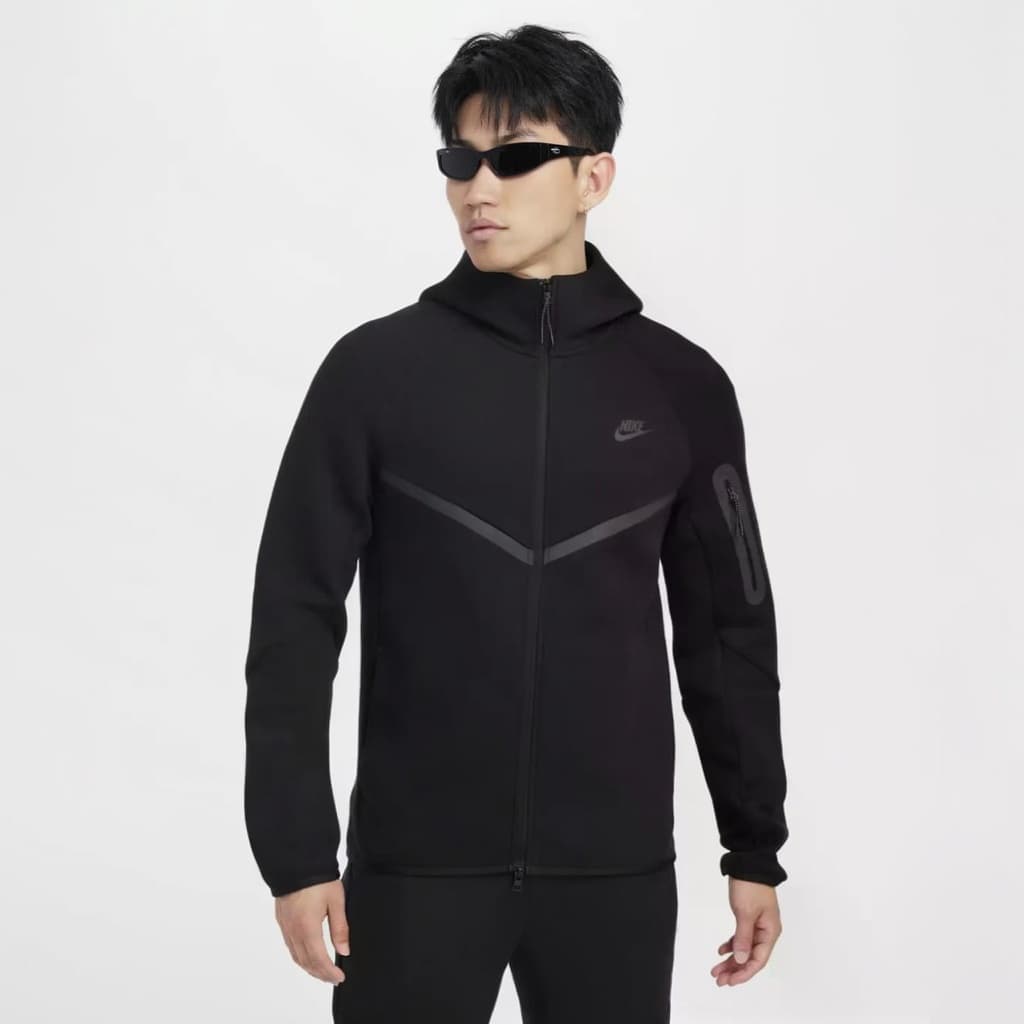 Nike Tech Fleece Windrunner Black