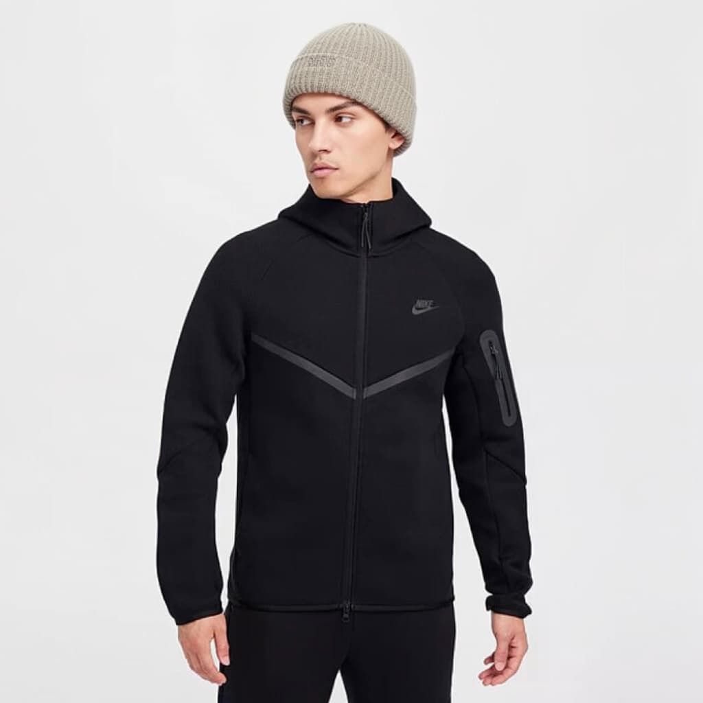 Nike Tech Fleece Windrunner Black