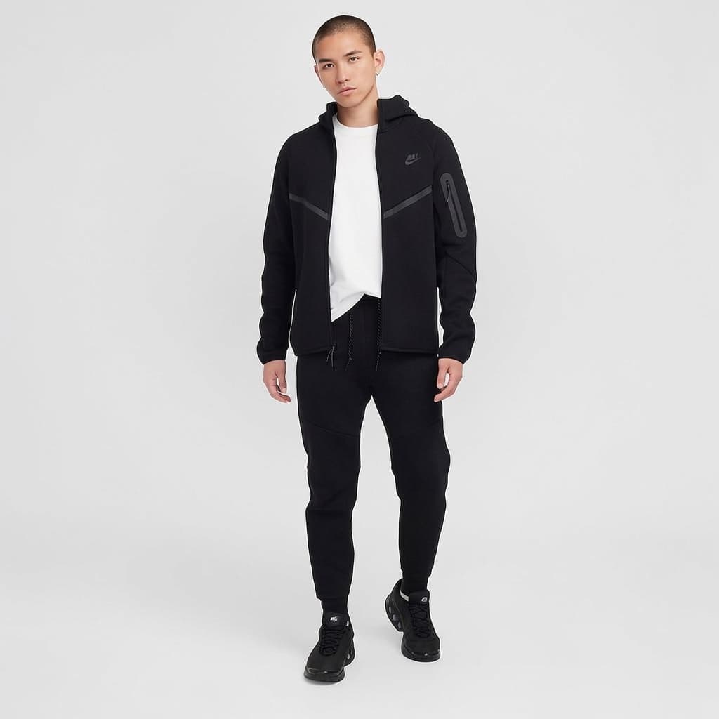 Nike Tech Fleece Windrunner Black