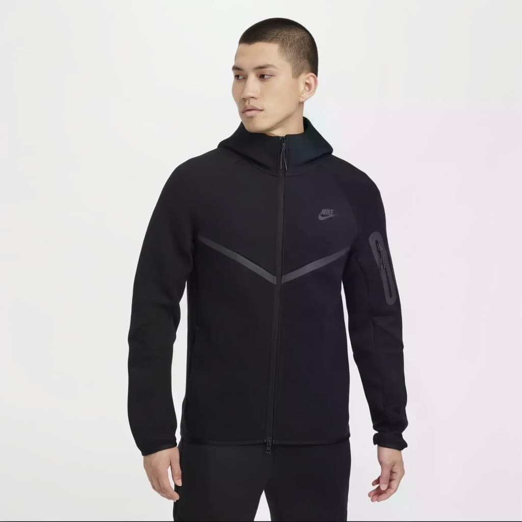 Nike Tech Fleece Windrunner Black