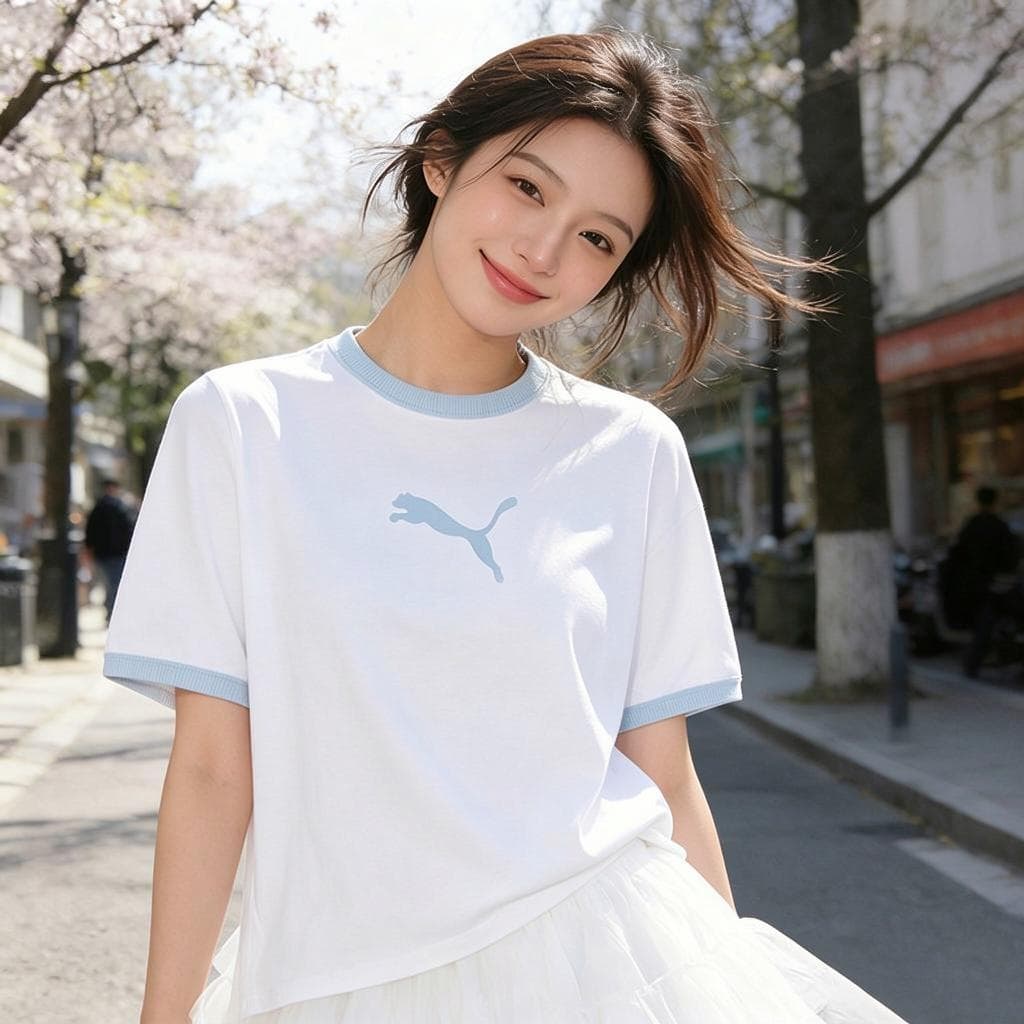 PUMA THE POWERPUFF GIRLS T