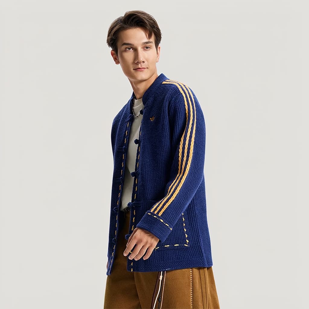 adidas Originals FW25 Knit Jacket