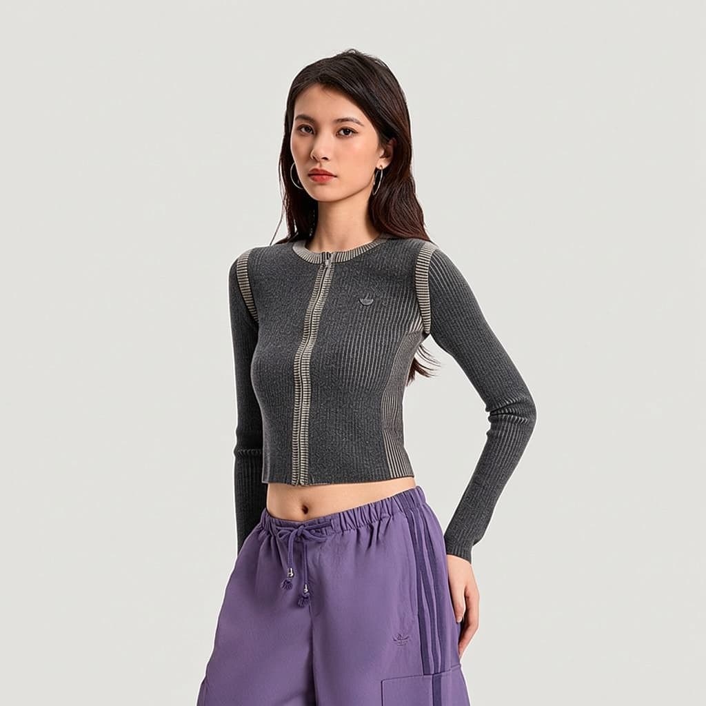 adidas originals SWEATER JACKET