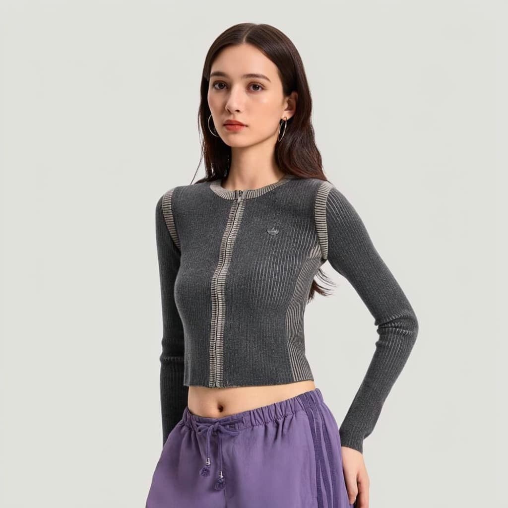 adidas originals SWEATER JACKET