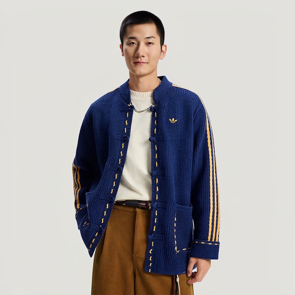 adidas Originals FW25 Knit Jacket