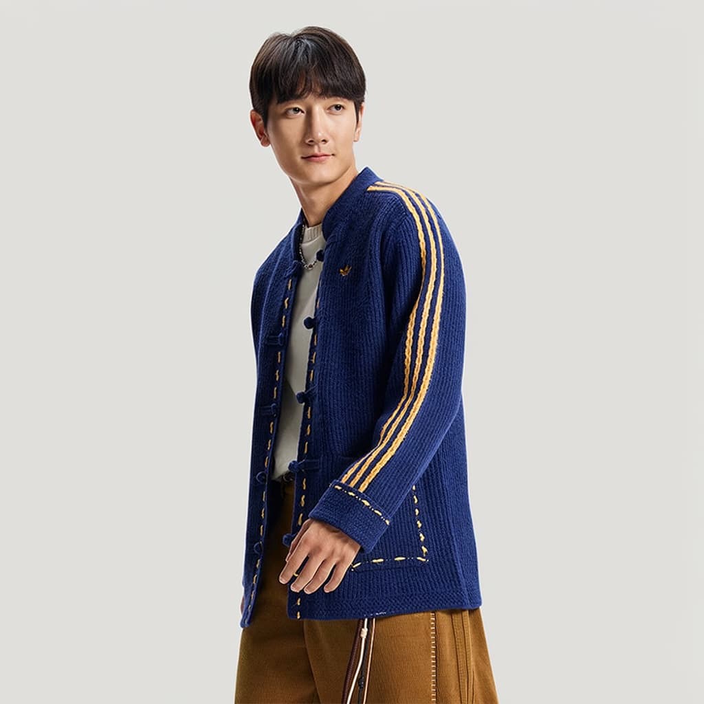 adidas Originals FW25 Knit Jacket