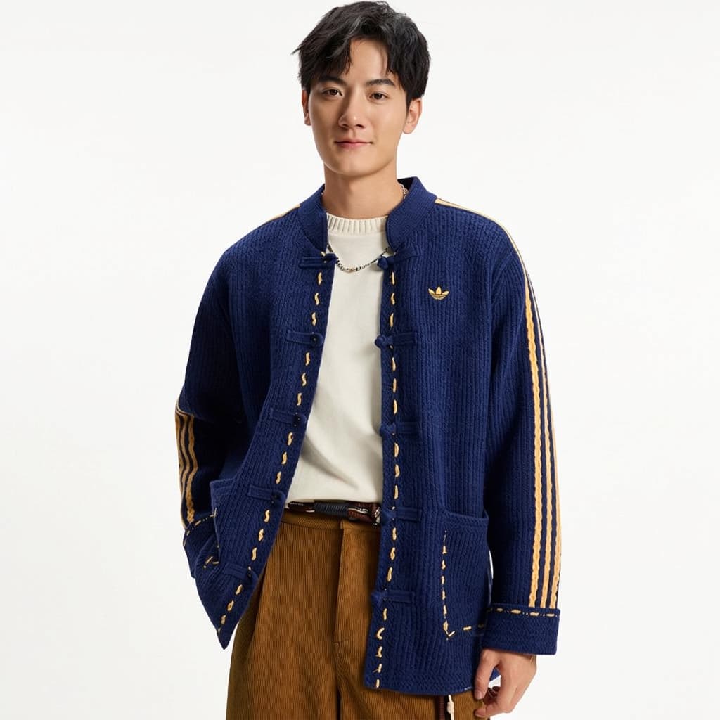 adidas Originals FW25 Knit Jacket