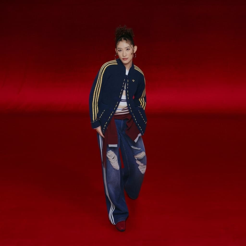 adidas Originals FW25 Knit Jacket
