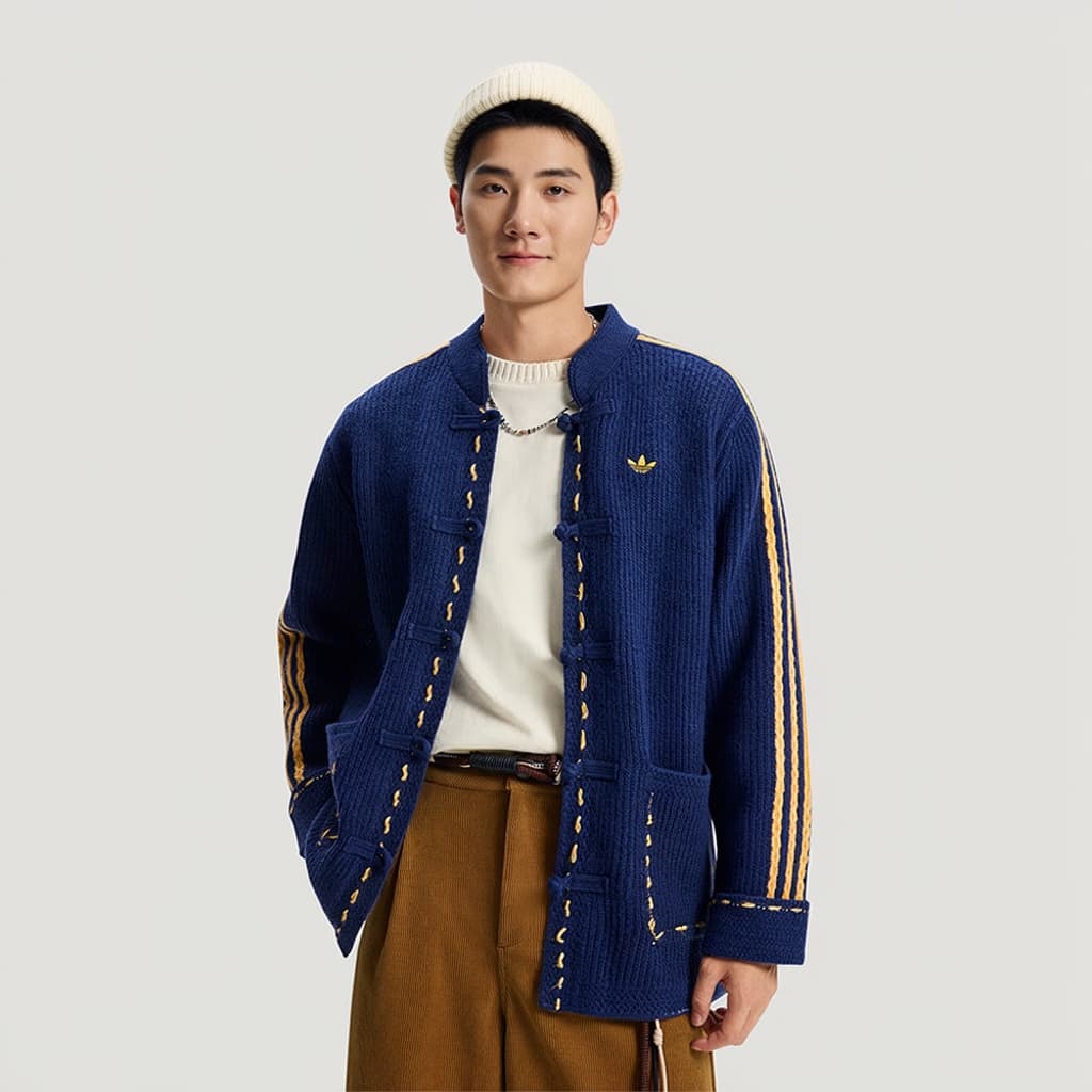 adidas Originals FW25 Knit Jacket