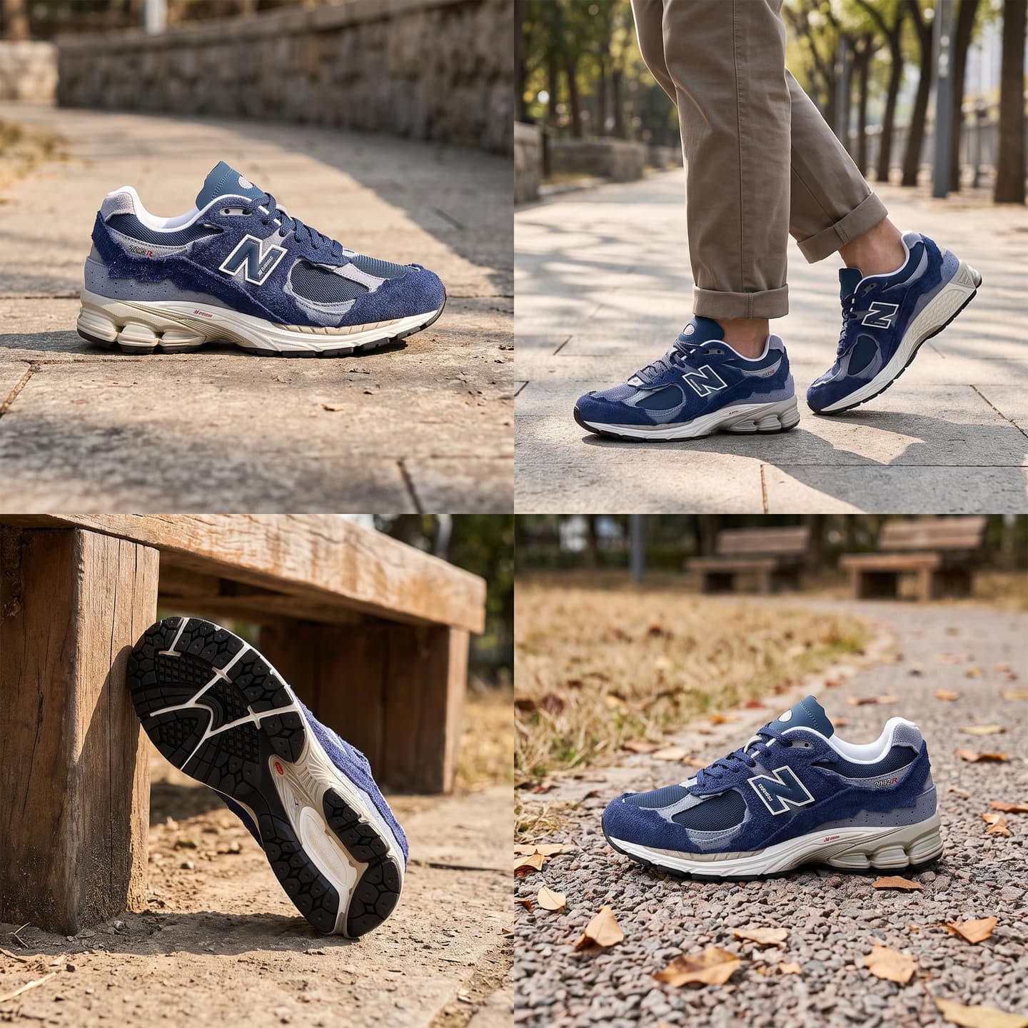 New Balance 2002R Navy