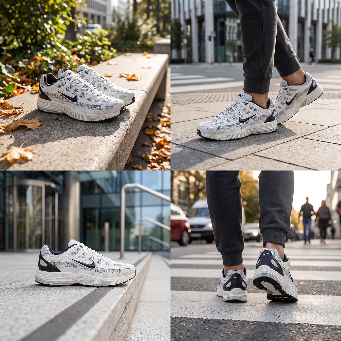 Nike P-6000 Light Silver