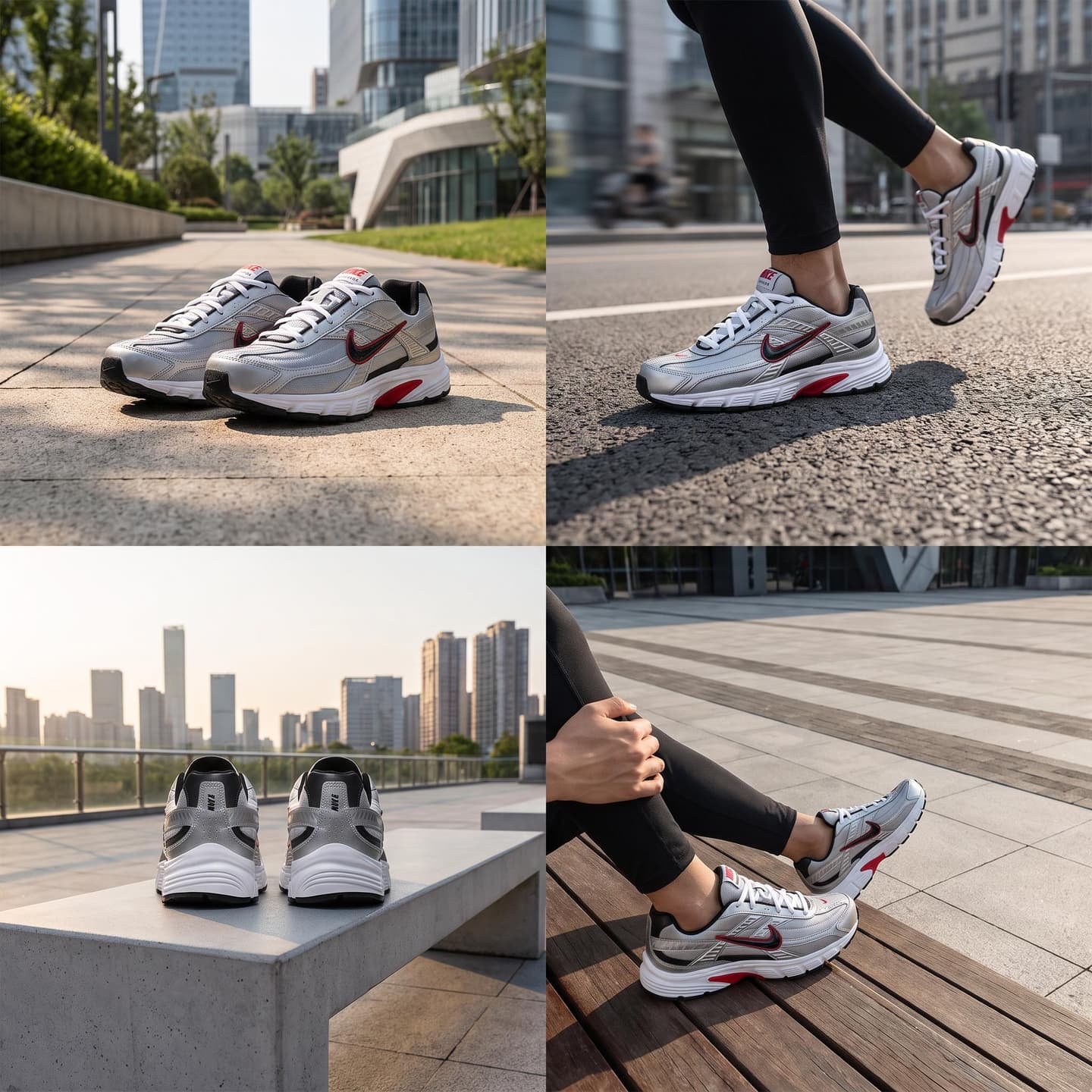 Nike Initiator Black Silver