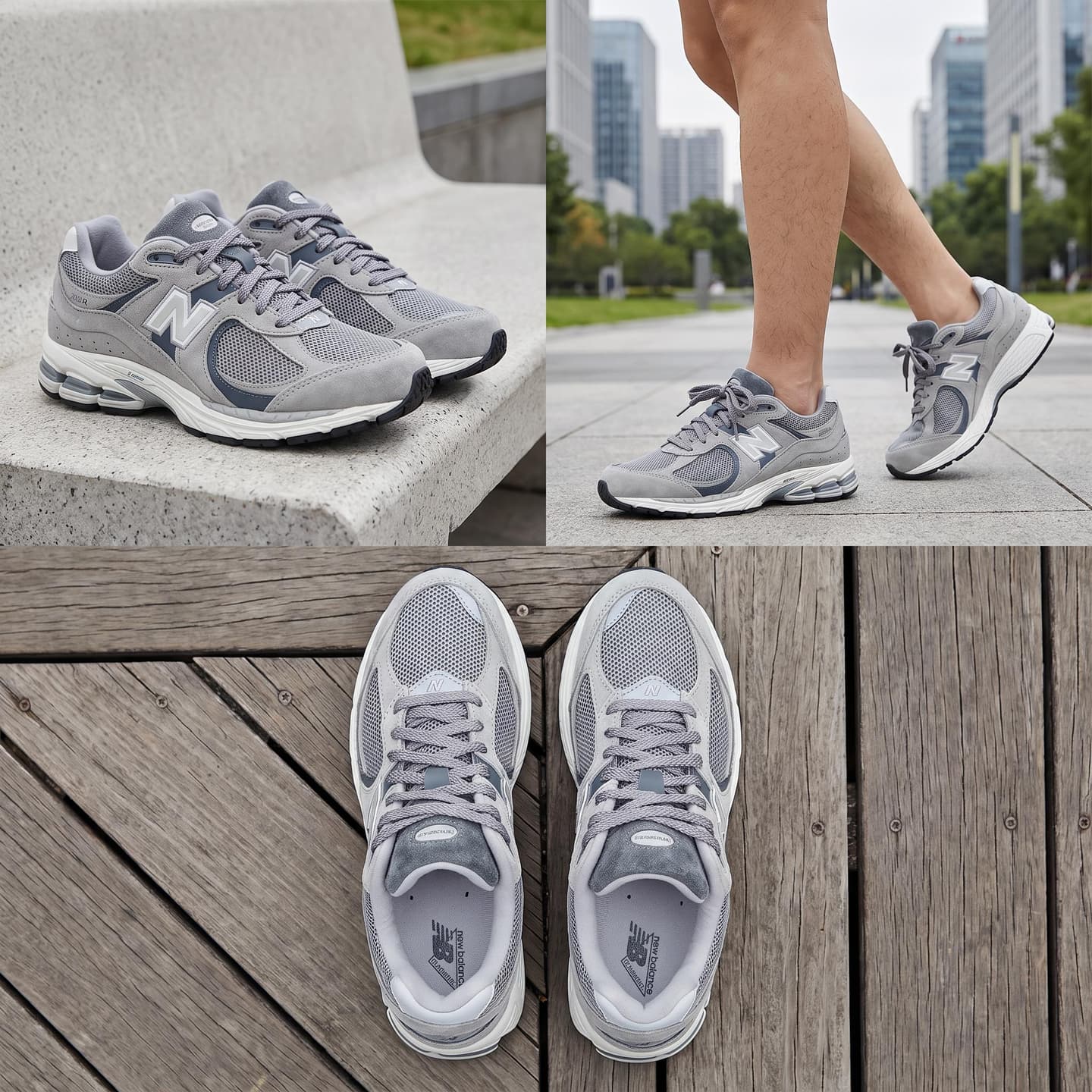 New Balance 2002R "Steel"