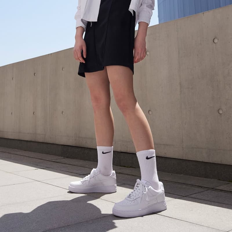 Nike Air Force 1 '07 "Triple White"