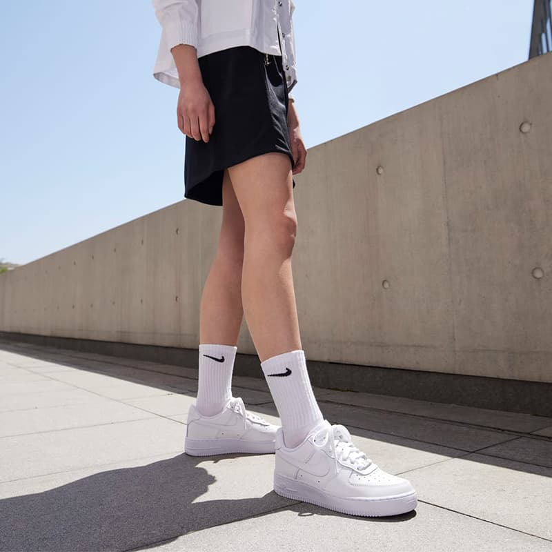 Nike Air Force 1 '07 "Triple White"