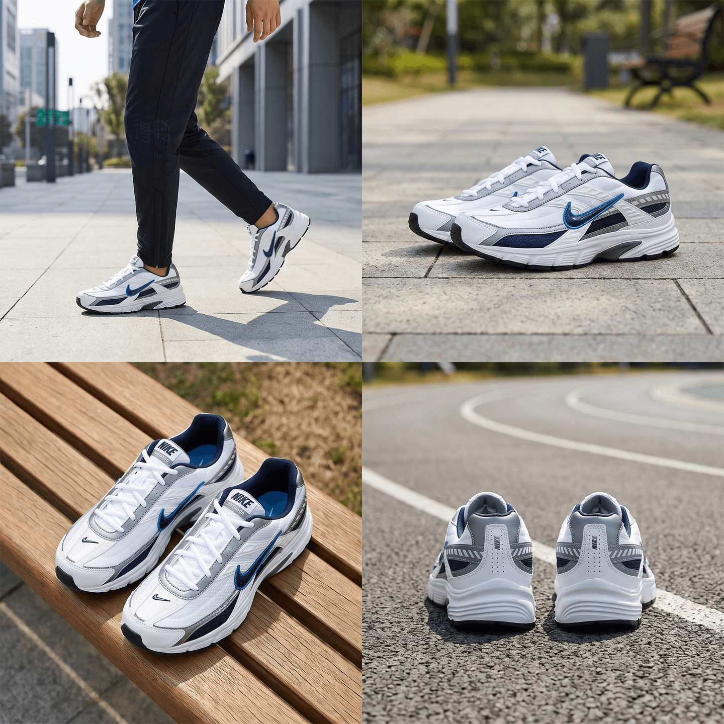 Nike Initiator White Blue