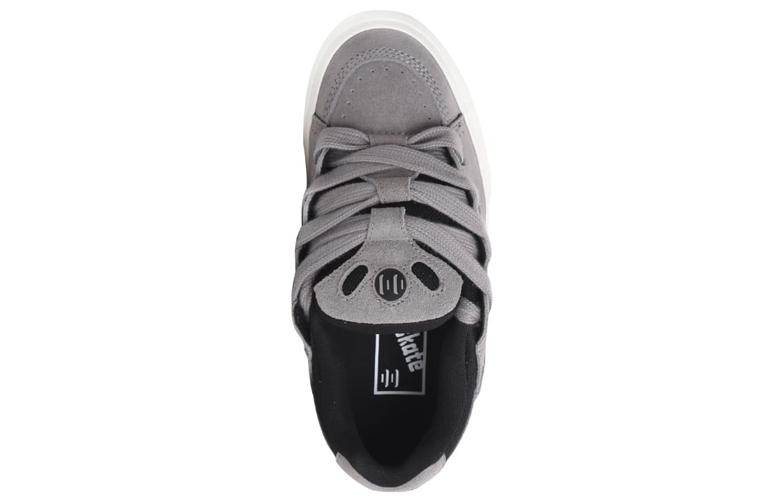 Ollieskate 拼接BAKE Retro Low Dark Grey