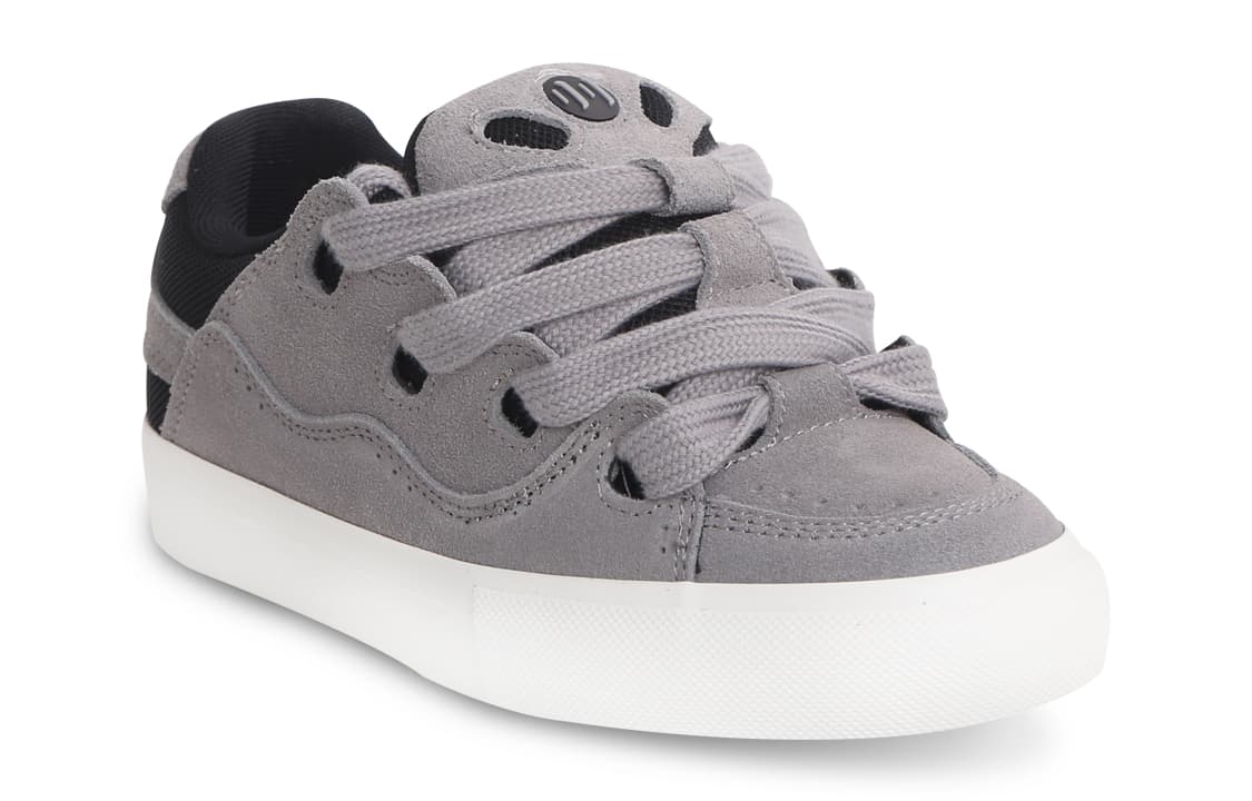 Ollieskate 拼接BAKE Retro Low Dark Grey