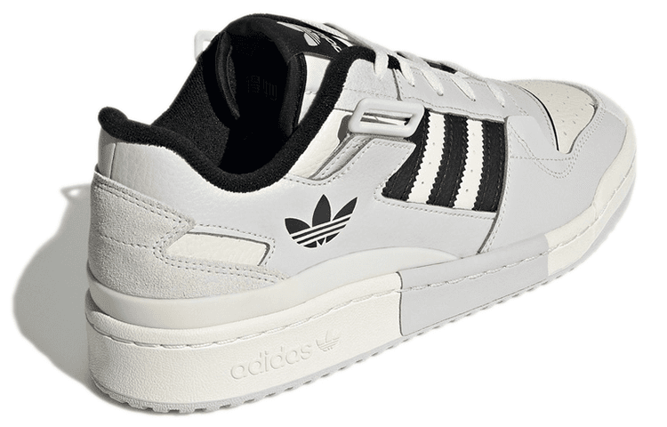 adidas Forum Exhibit Low Grey Black
