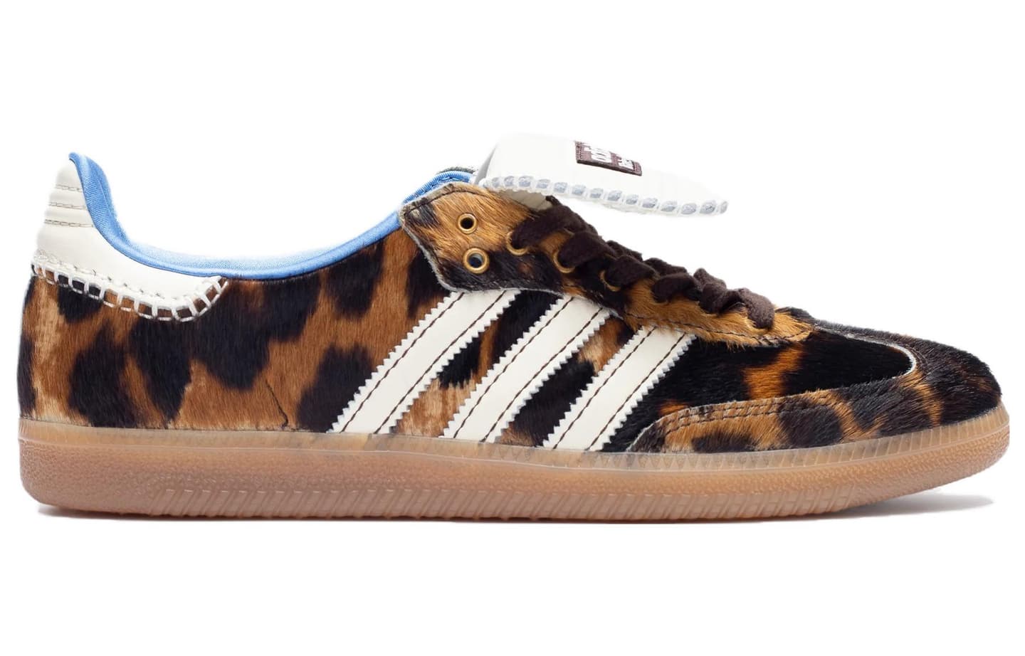 Wales Bonner x adidas Samba Pony Tonal