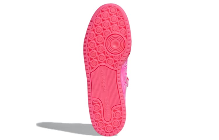 Jeremy Scott x adidas Originals Forum Dipped Low Fluorescent Pink