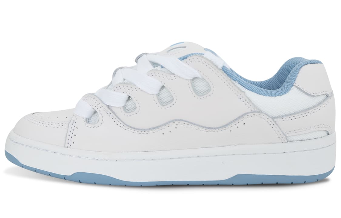 Ollieskate Bake White Blue