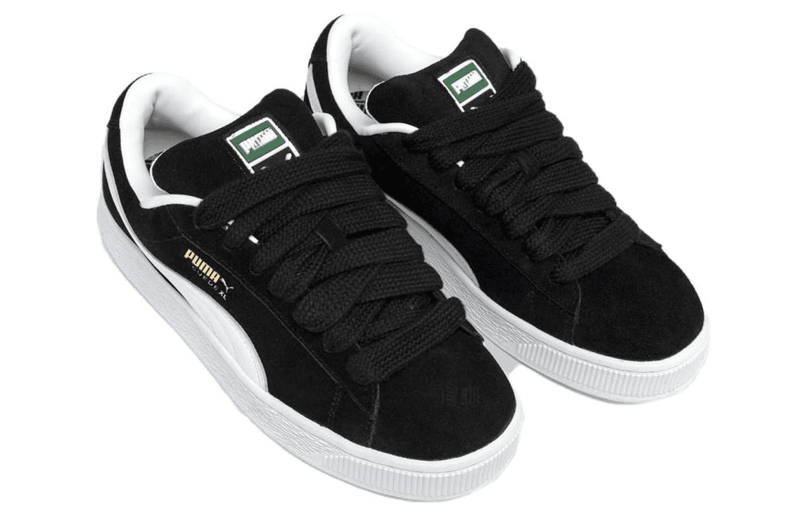 PUMA Suede XL Black White