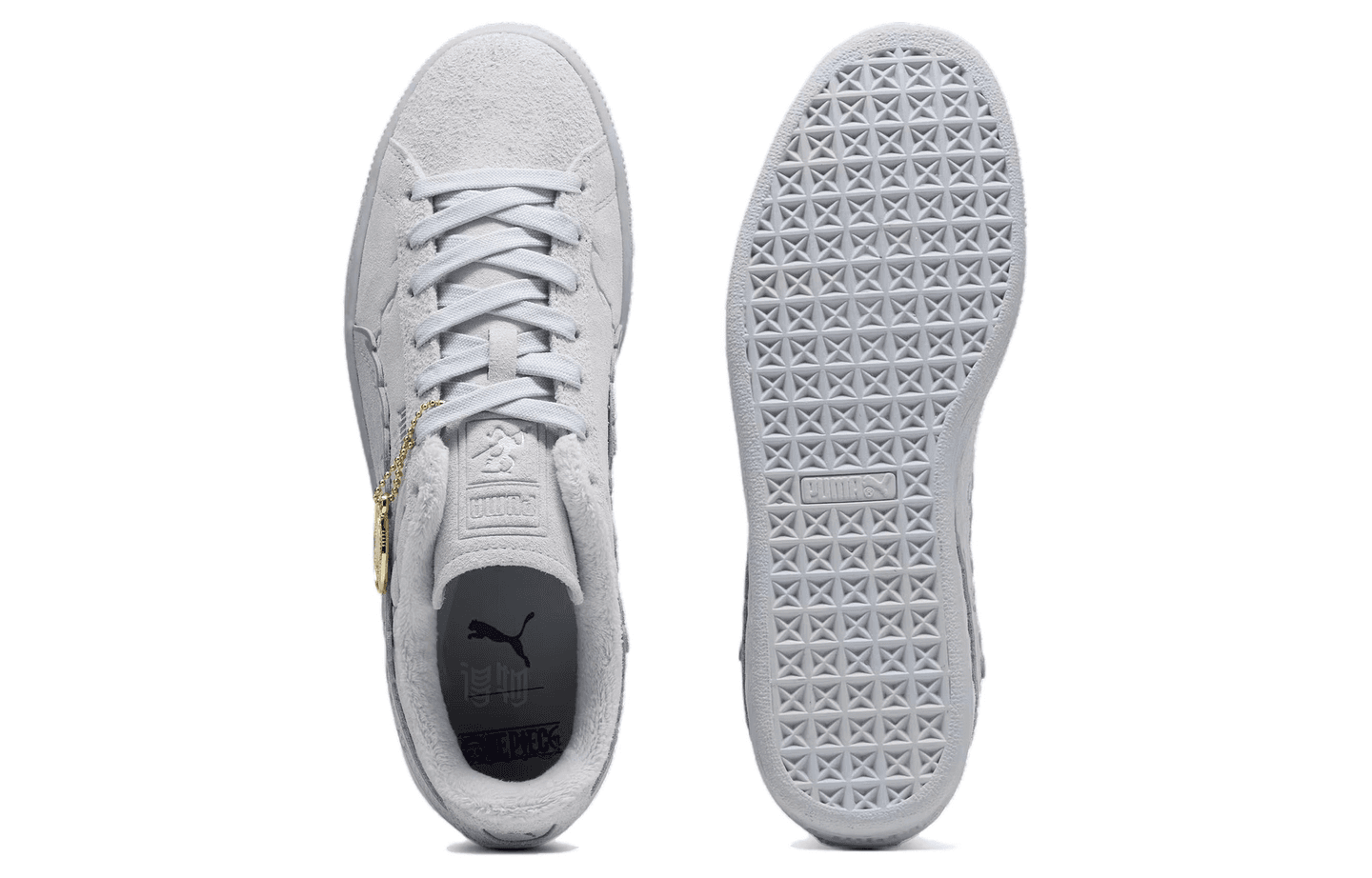 PUMA Suede Low White