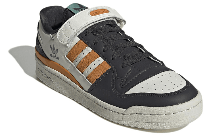 adidas Forum 84 Low White Black Orange