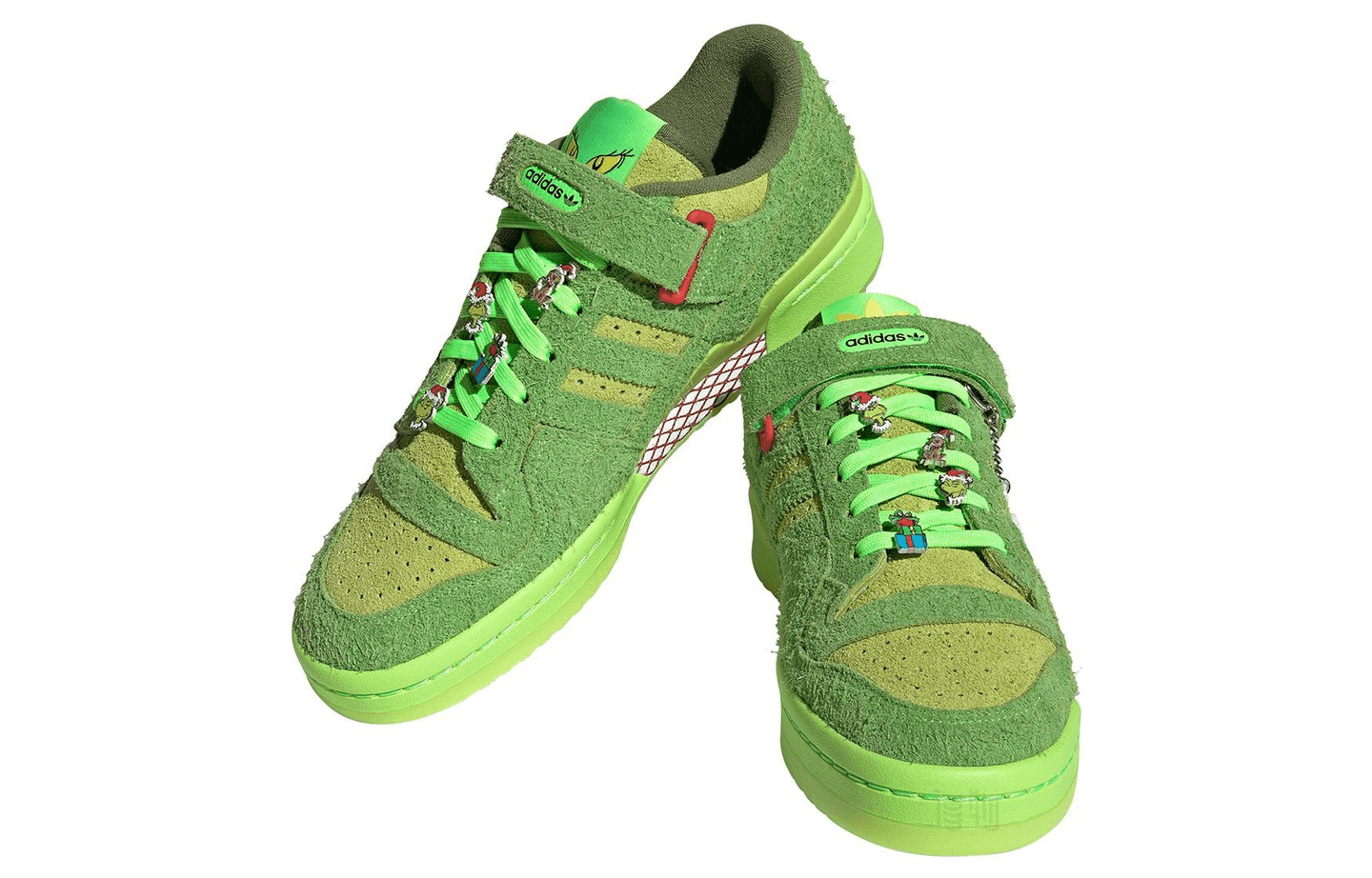 The Grinch x adidas Originals Forum Green
