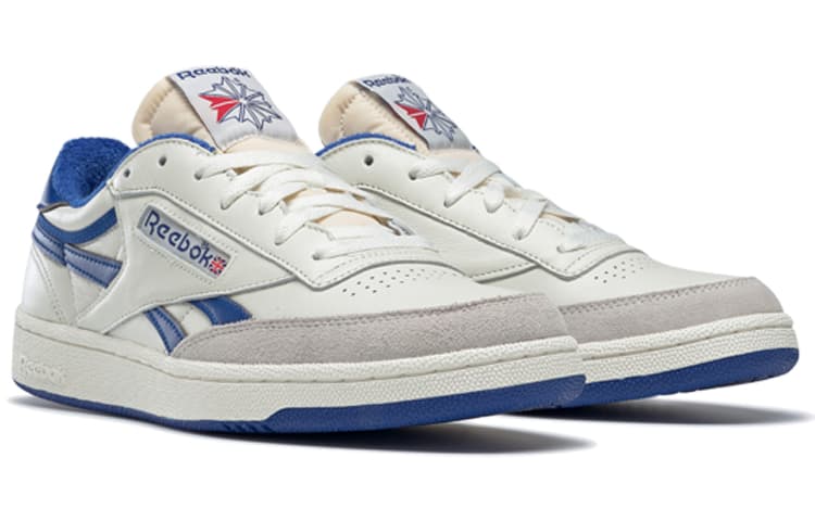 Reebok Club C Revenge White Grey Blue