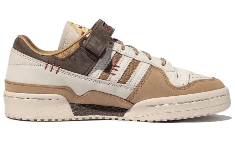 adidas Forum 84 Low Grey White Brown