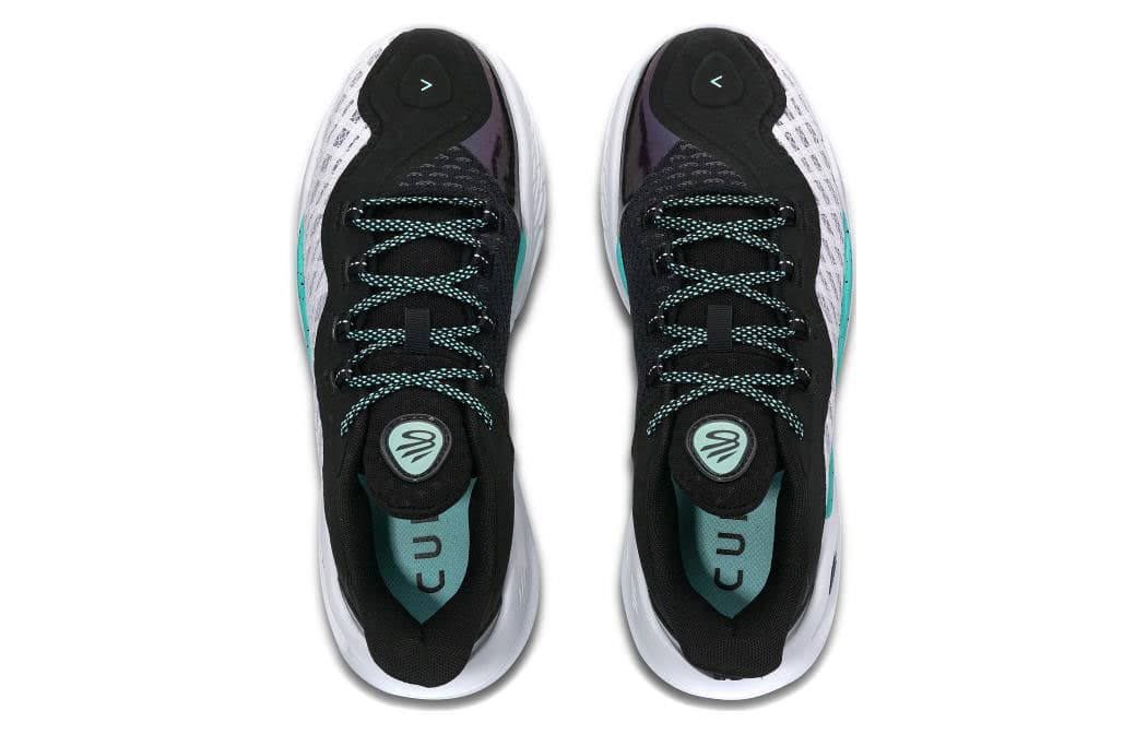 Under Armour Curry 11 White Black Blue