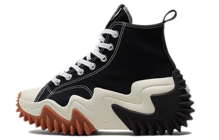 Converse Run Star Motion Black