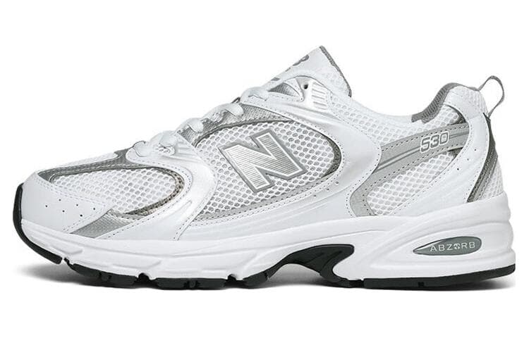 New Balance 530 Silver White