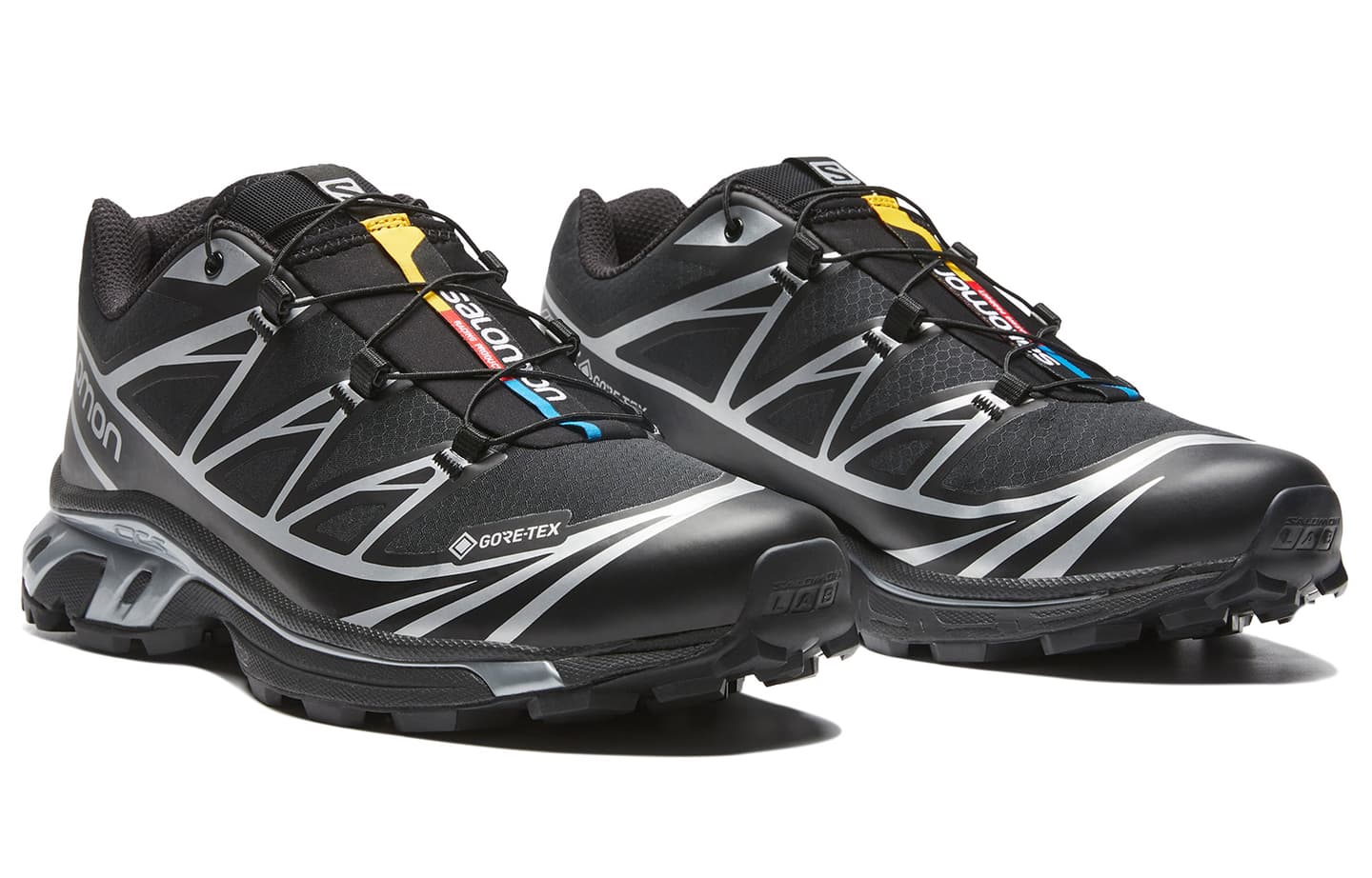 Salomon XT-6 GTX Black White