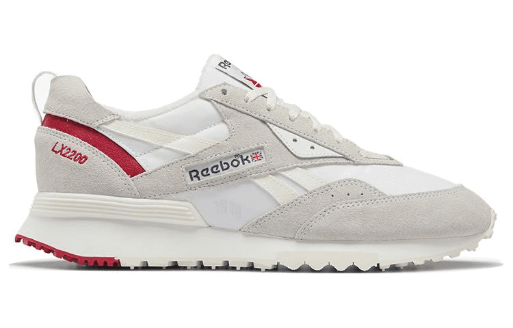 Reebok LX2200 Off White Red