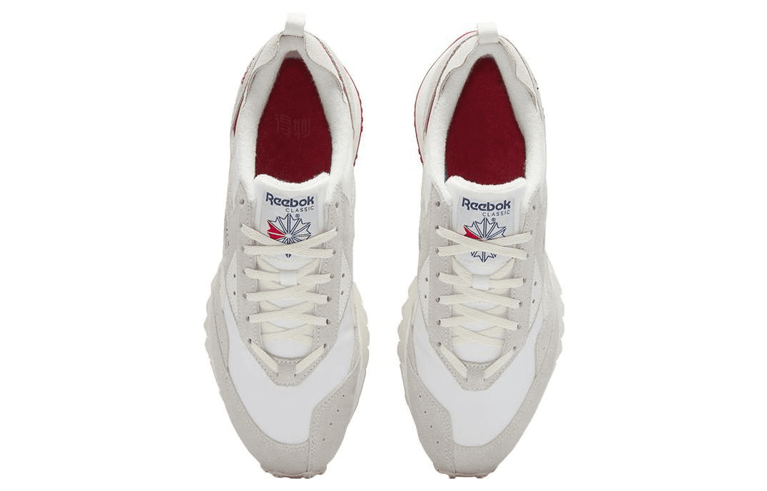 Reebok LX2200 Off White Red