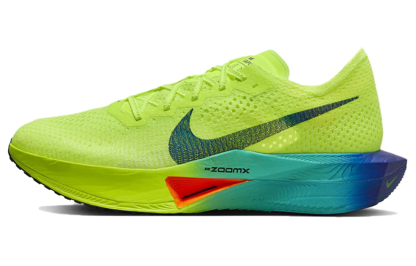 Nike ZoomX Vaporfly Next% 3 Yellow Green