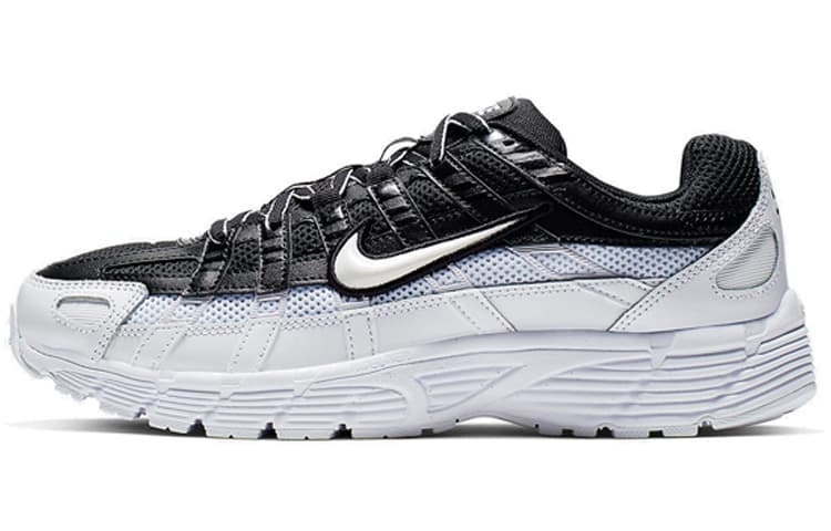 Nike P-6000 Black White Gradient