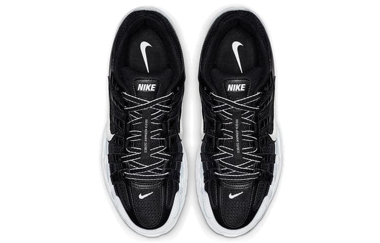 Nike P-6000 Black White Gradient