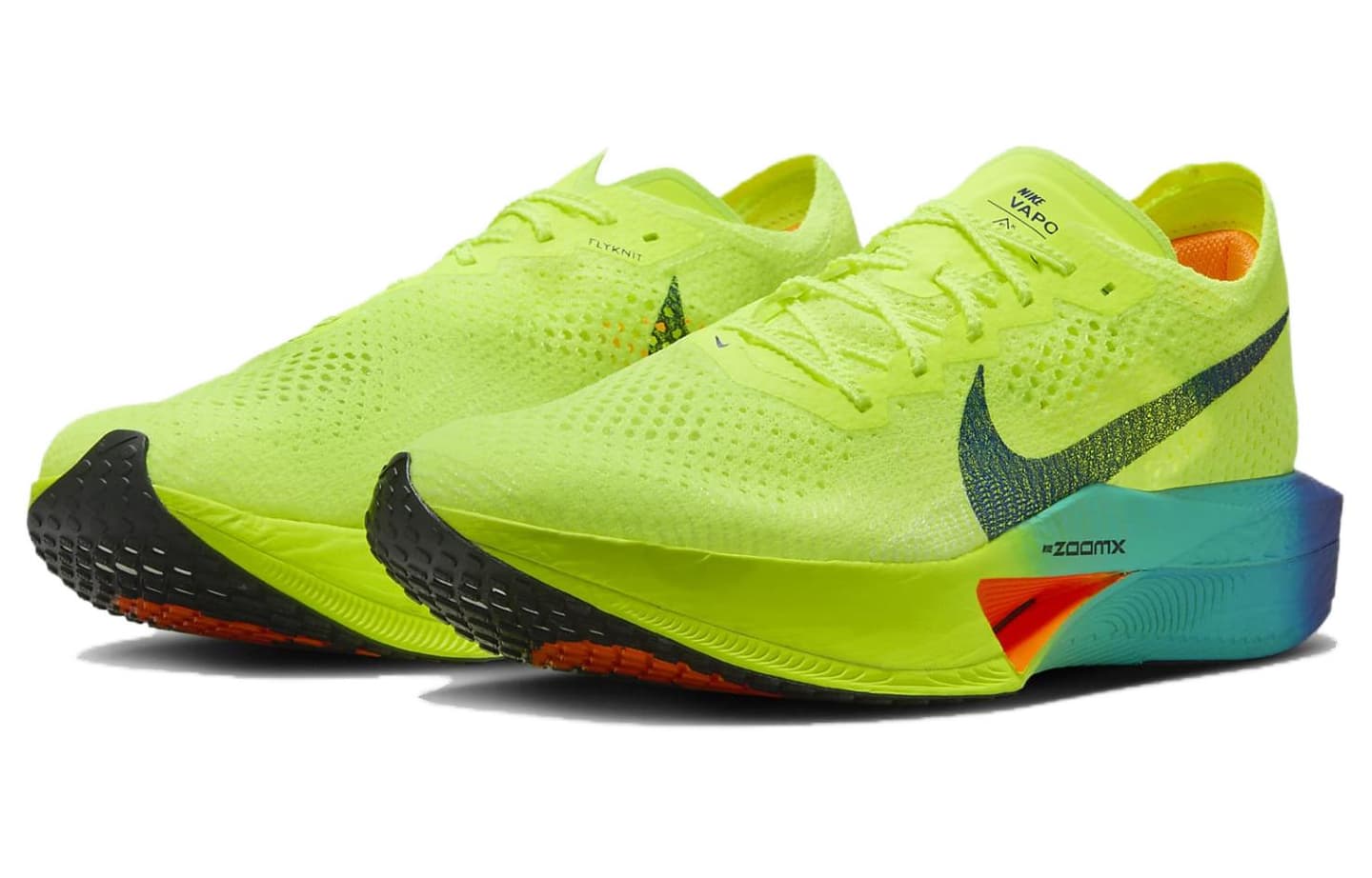 Nike ZoomX Vaporfly Next% 3 Yellow Green