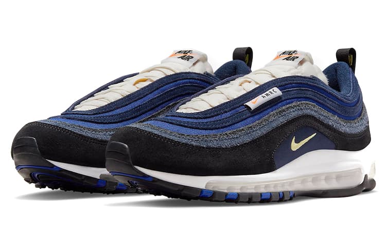 Nike Air Max 97 "Running Club" Black Blue