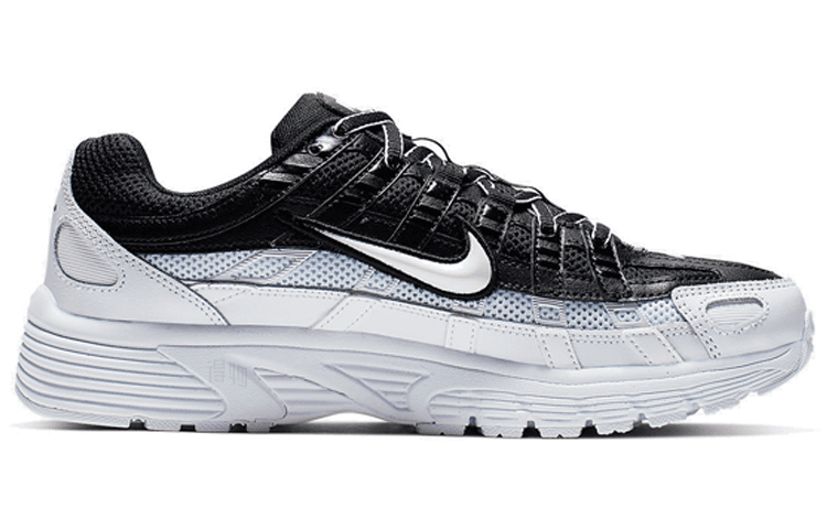 Nike P-6000 Black White Gradient