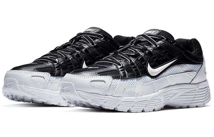 Nike P-6000 Black White Gradient