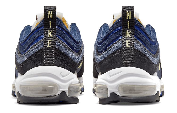 Nike Air Max 97 "Running Club" Black Blue